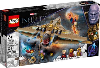 LEGO® Marvel Sanctuary II: Endgame Battle 76237