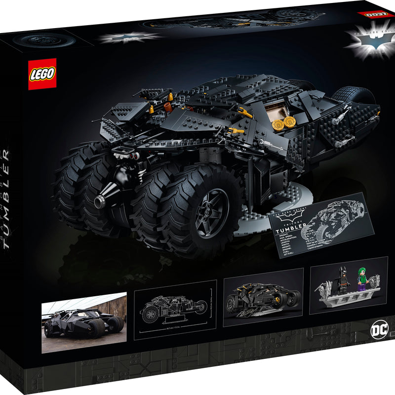 LEGO® Batmobile Tumbler 76240 – LEGOLAND® Malaysia Resort Online Shop