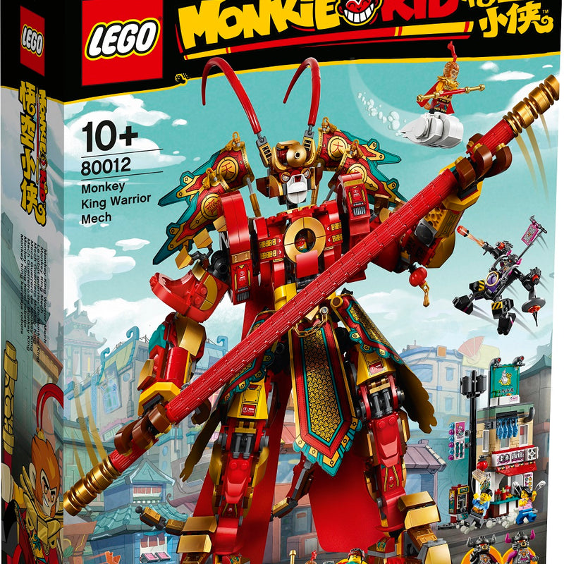 LEGO® Monkie Kid Monkey King Warrior Mech 80012