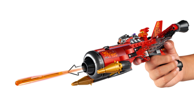 LEGO® Monkie Kid Red Son’s Inferno Jet 80019