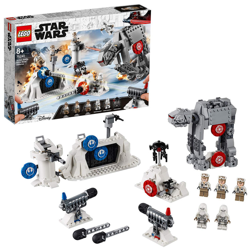 LEGO® Star Wars™ Action Battle Echo Base Defense  75241