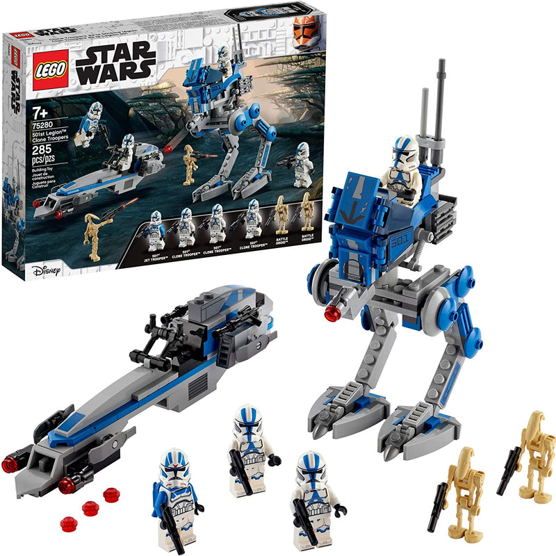 LEGO® Star Wars 501st Legion Clone Troopers 75280