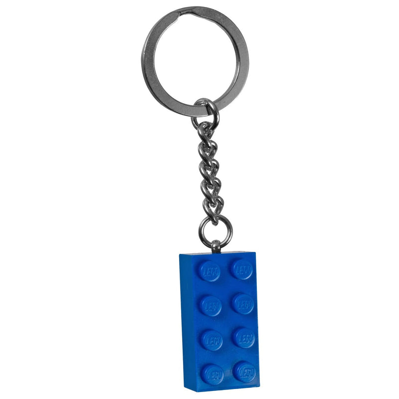 LEGO® Brick Keychain Stud 2x4 Blue 850152