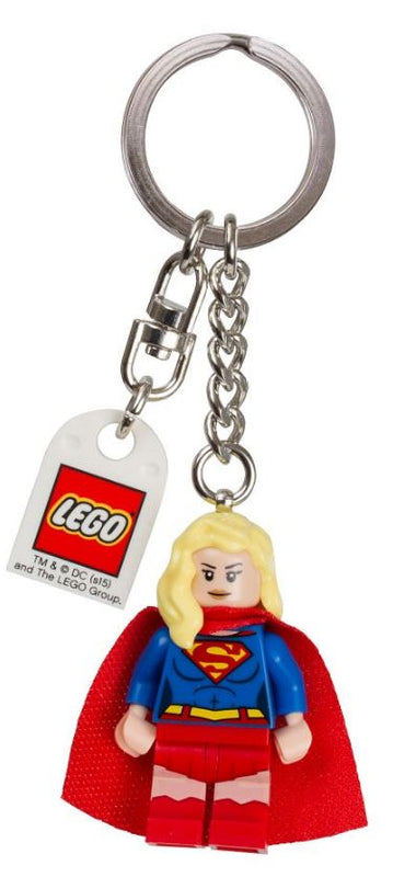 LEGO® DC Comics™ Supergirl Keychain 853455