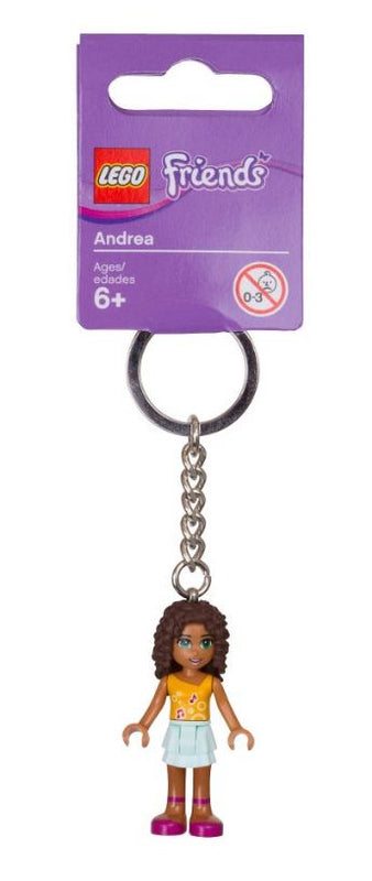 LEGO® Friends Andrea Keyring 853548