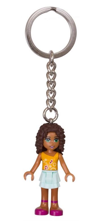 LEGO® Friends Andrea Keyring 853548