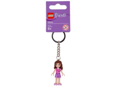 LEGO® Friends Olivia Keyring 853551