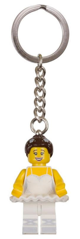 LEGO® Ballerina Keyring 853667