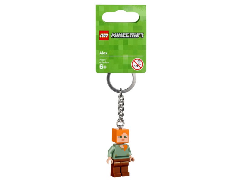 LEGO® Minecraft™ Alex Key Chain 853819