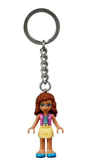 LEGO® Friends  Olivia Key Chain 853883