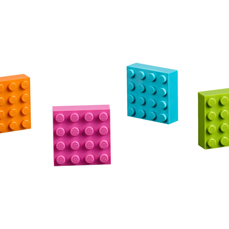 LEGO® Iconic 4x4 Brick Magnets 853900