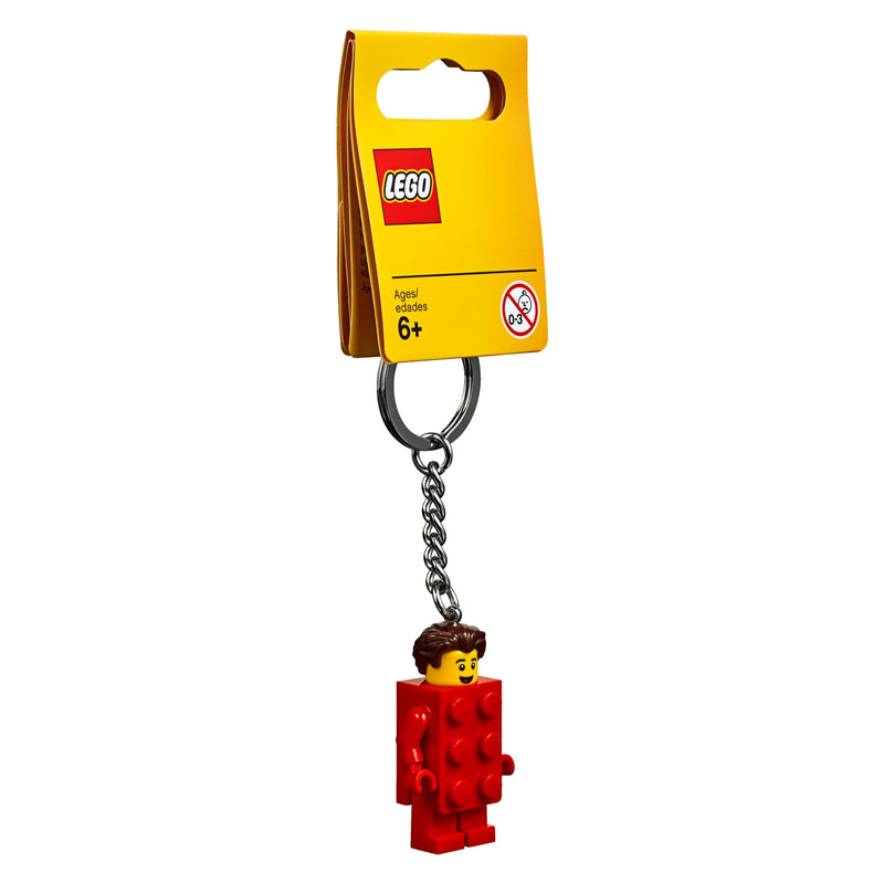 LEGO® Iconic Brick Suit Guy Key Chain 853903