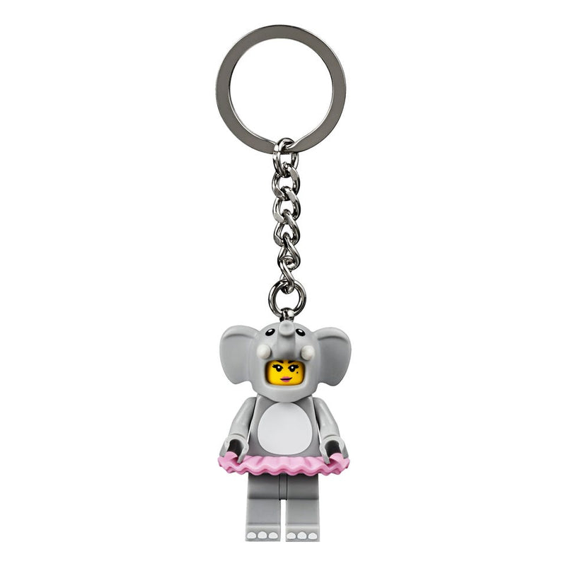 LEGO® Elephant Girl Key Chain 853905