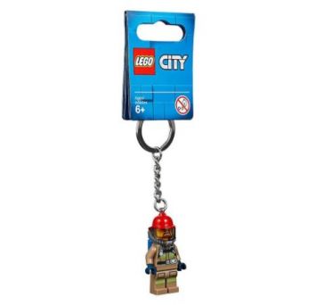 LEGO® City Firefighter Keyring 853918