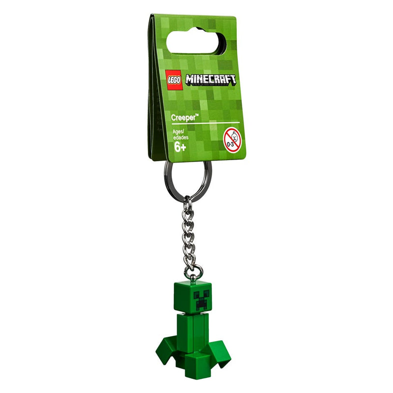 LEGO® Minecraft Creeper Key Chain 853956