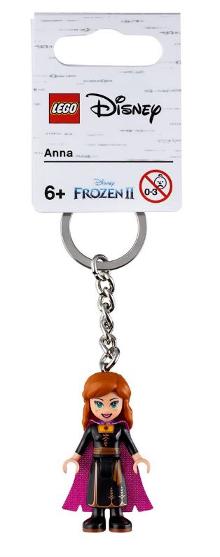 LEGO® Disney Frozen 2 Anna Key Chain 853969