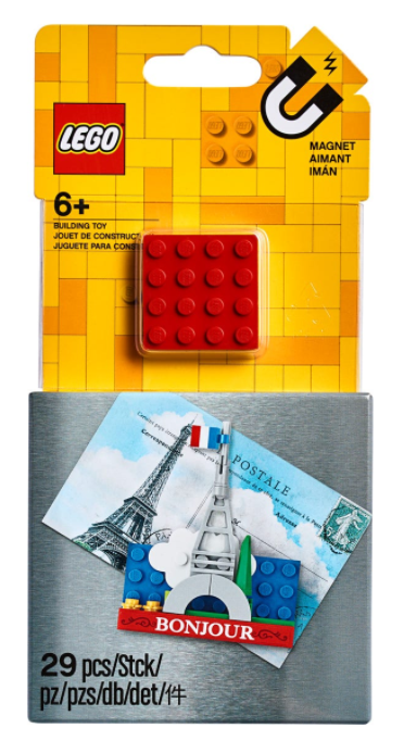 LEGO® Iconic Eiffel Tower Magnet 854011