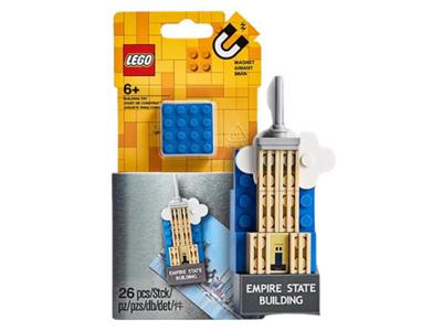 LEGO® Empire State Magnet Build 854030
