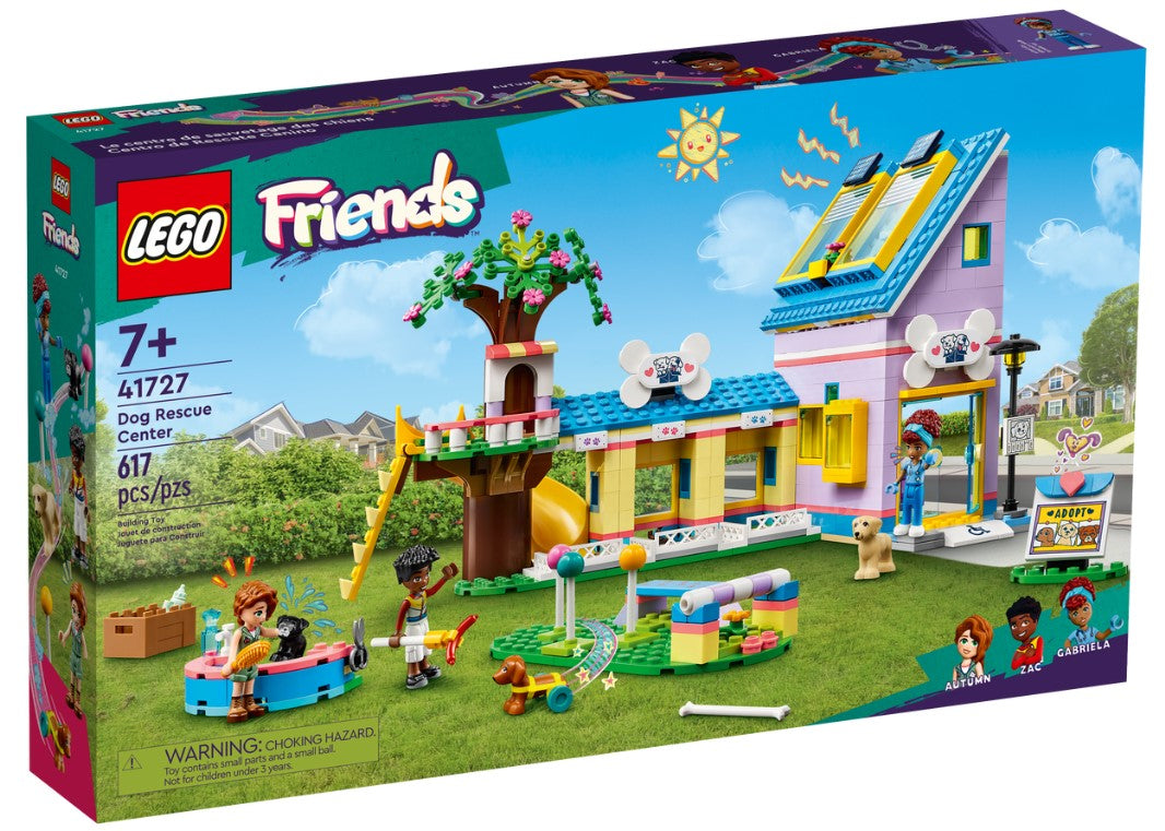 LEGO® Friends Dog Rescue Center 41727 – LEGOLAND® Malaysia Resort ...