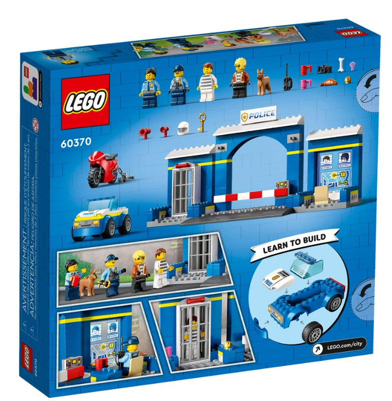 LEGO® City Police Station Chase 60370