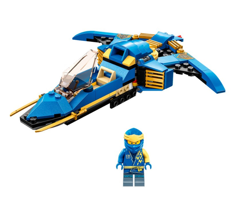 LEGO® Jay’s Lightning Jet EVO 71784