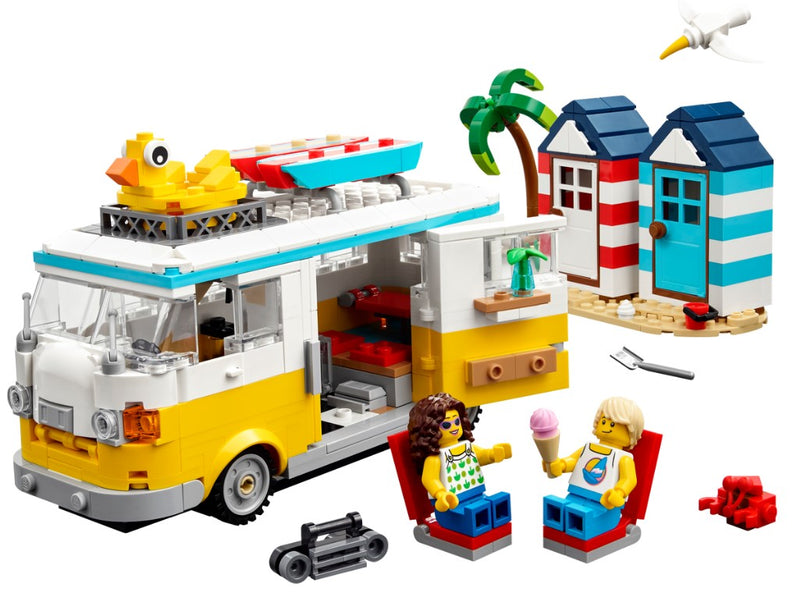 LEGO® Creator 3in1 Beach Camper Van 31138