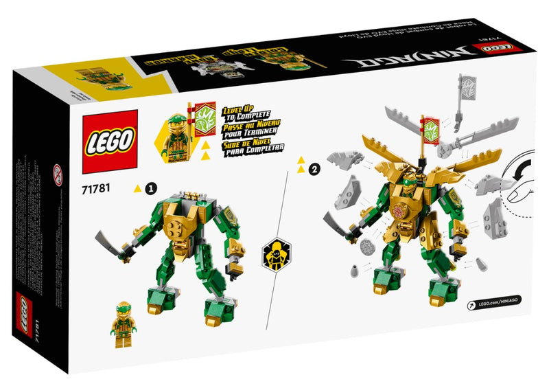 LEGO® NINJAGO® Lloyd’s Mech Battle EVO 71781