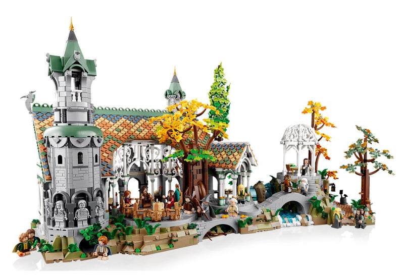 LEGO® The Lord of the Rings: Rivendell™10316