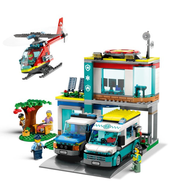 LEGO® Emergency Vehicles HQ 60371