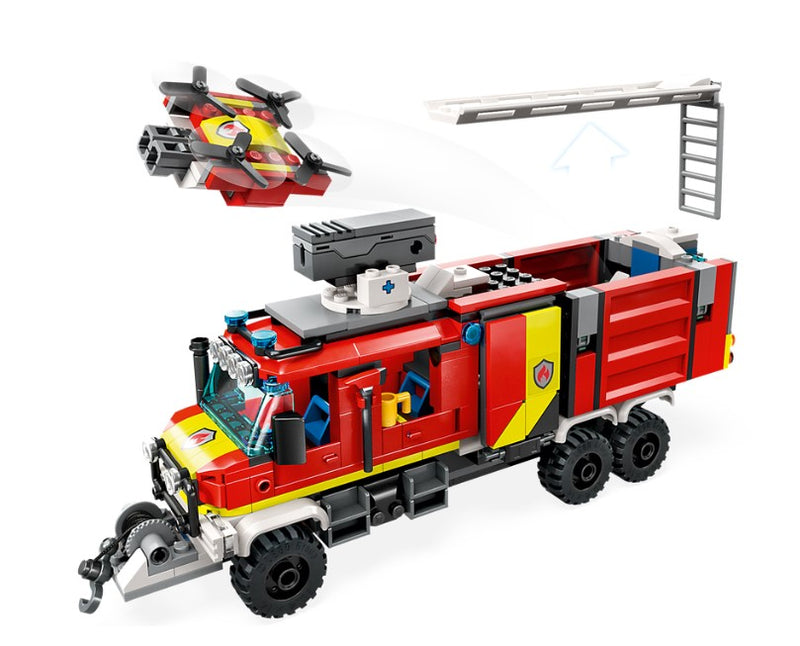 LEGO® City Fire Command Truck 60374