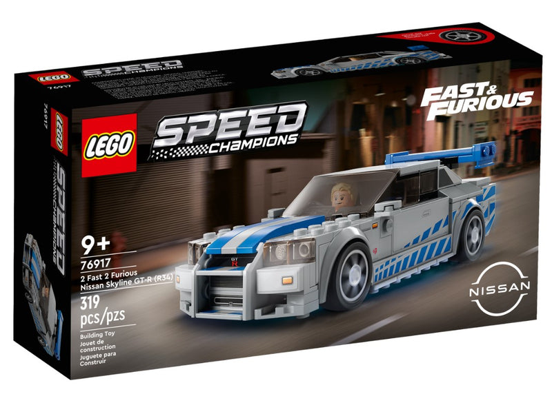 LEGO® Nissan Skyline GT-R 76917