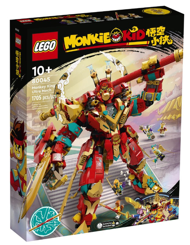 LEGO® Monkey King Ultra Mech 80045