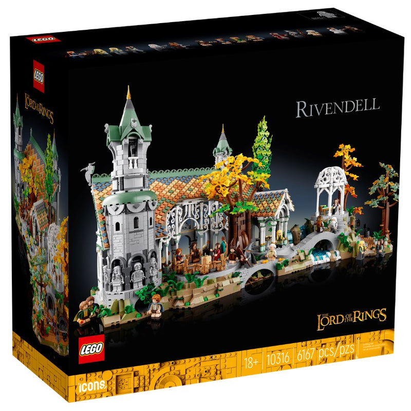 LEGO® The Lord of the Rings: Rivendell™10316