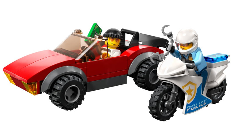 LEGO® City Police Bike Car Chase 60392