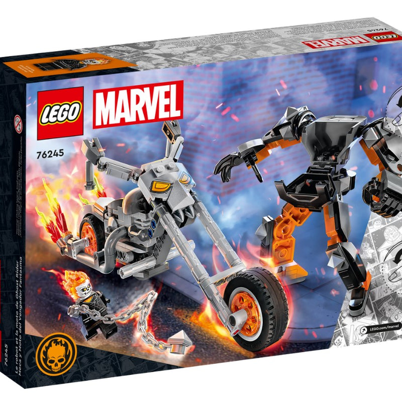 LEGO® Marvel Ghost Rider Mech & Bike 76245