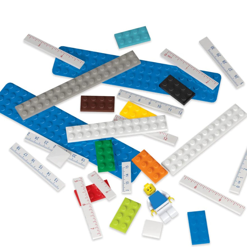 LEGO® 2.0 Stationery Buildable Ruler with Minifigure 52558
