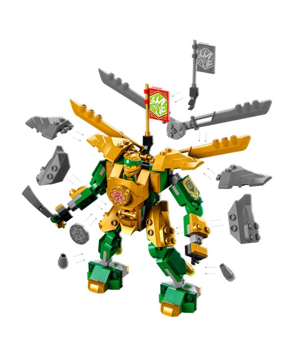 LEGO® NINJAGO® Lloyd’s Mech Battle EVO 71781