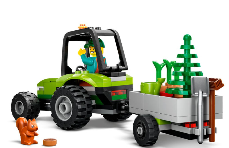 LEGO® City Park Tractor 60390