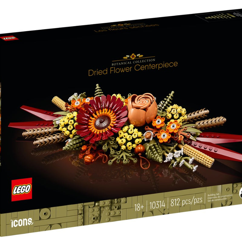 LEGO® Dried Flower Centerpiece 10314
