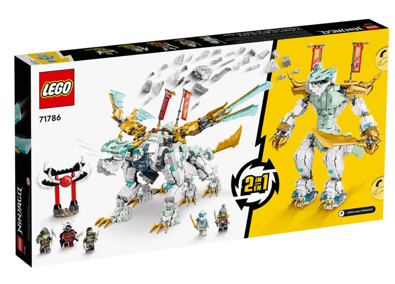 LEGO® Zane’s Ice Dragon Creature 71786