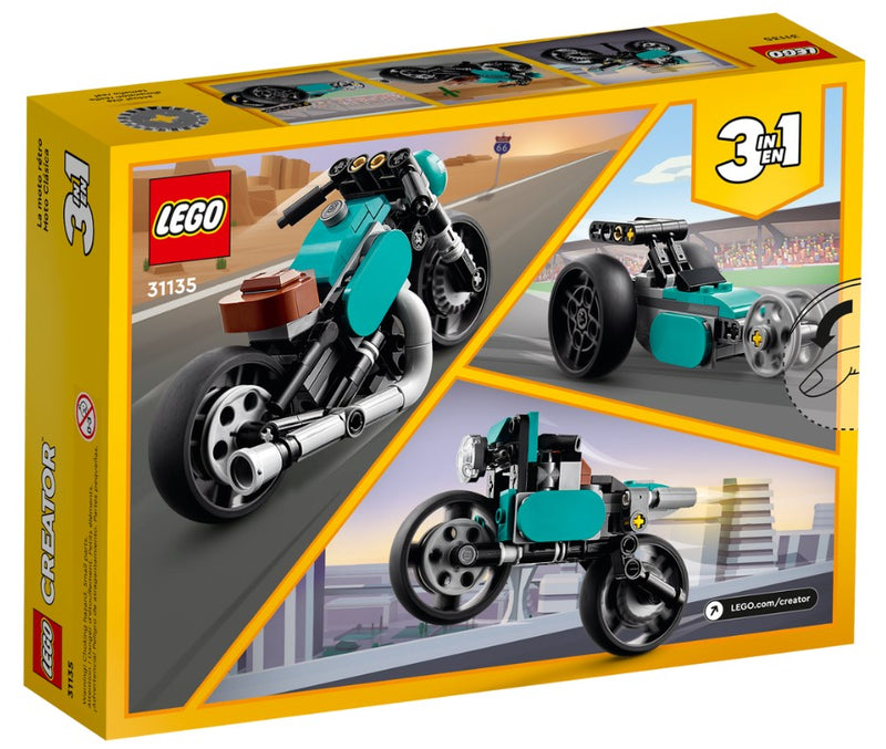LEGO® Creator 3in1 Vintage Motorcycle 31135