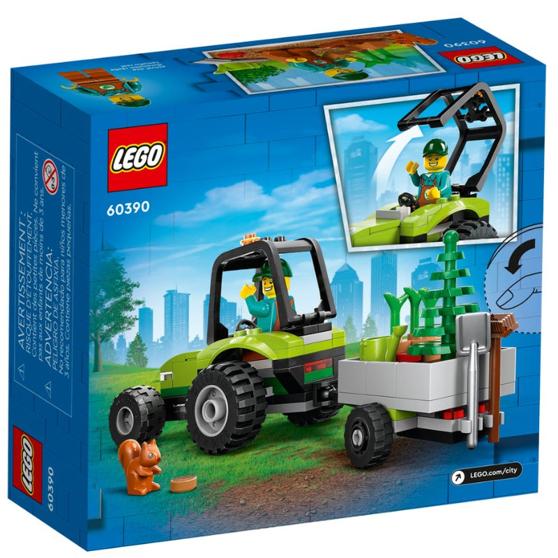 LEGO® City Park Tractor 60390