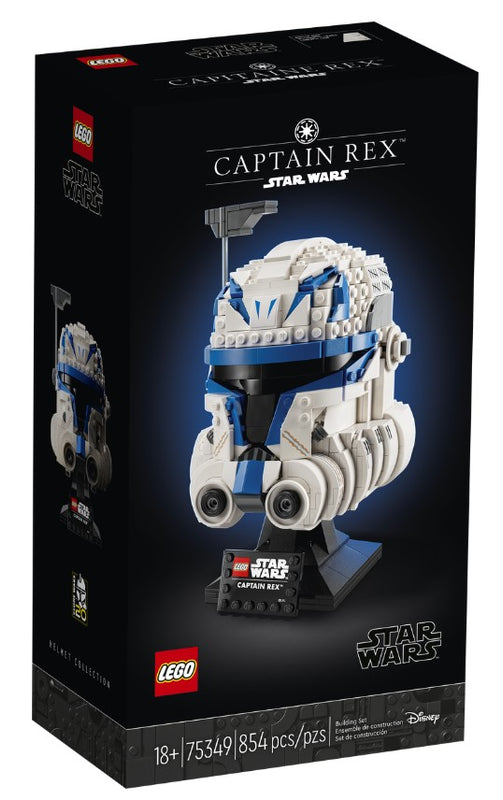 LEGO® Star Wars™ Captain Rex Helmet 75349