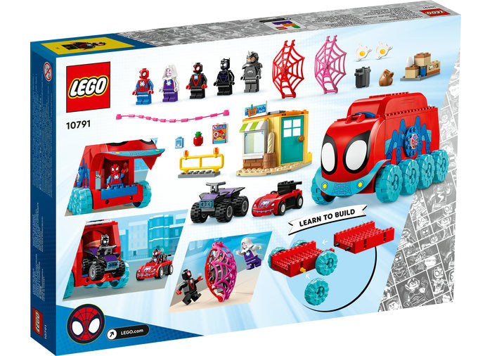 LEGO® Team Spidey's Mobile Headquarters 10791