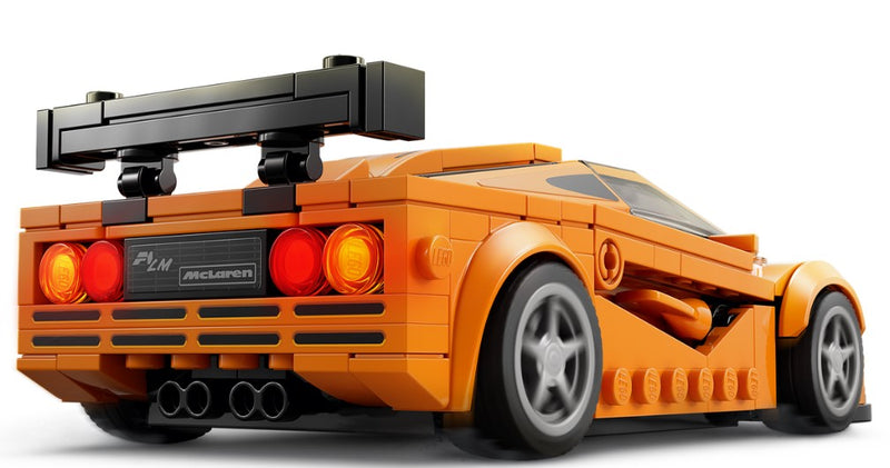 LEGO® McLaren Solus GT and McLaren F1 LM 76918