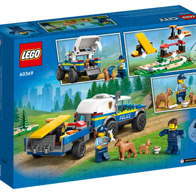 LEGO® City Mobile Police Dog Training 60369