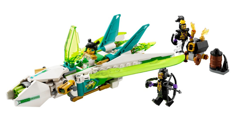 LEGO® Monkie Kid™ Mei’s Dragon Jet 80041