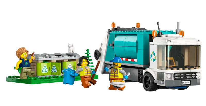 LEGO® City Recycling Truck 60386