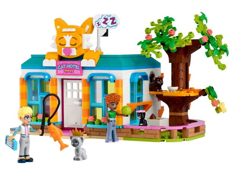 LEGO® Friends Cat Hotel 41742