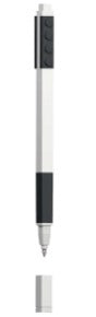 LEGO® 2.0 Stationery Black Gel Pen with Minifigure 52601